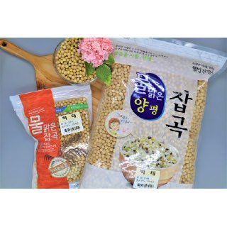 청운농협 백태(메주콩, 노란콩) 4kg