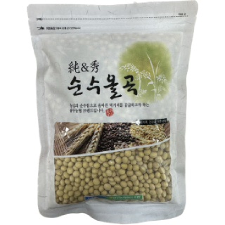 [용두농협] 24년산 국산 100% 백태 1kg 잡곡소포장 용두농협잡곡