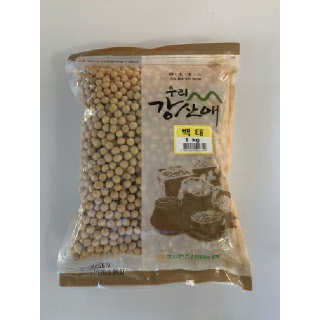 [진주진양농협] 우리강산애 백태 1kg