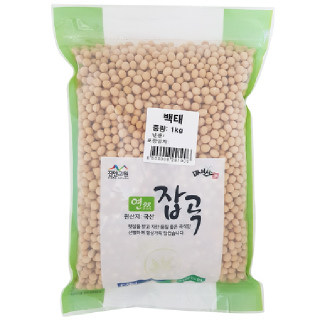 농협하나로마트 진안농협 백태(1kg)(2025년산)