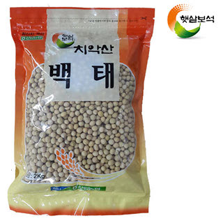 신림농협 햇살보석 치악산 백태, 2kg 