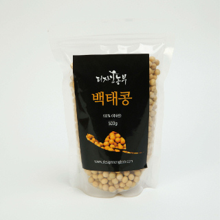[디자인농부] 백태콩 (500g/1kg)
