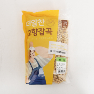 공산농협 그리운 고향잡곡 백태, 1kg 