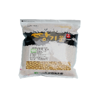 [완주 고산농협] 친환경 땅기운 백태 1kg(2024년산,국내산)