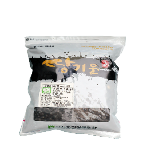 [완주 고산농협][단품] 친환경 땅기운 흑태 1kg(2021년산,국내산)