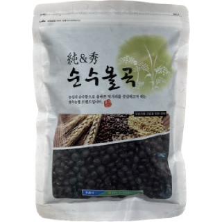 [용두농협] 24년산 국산 100% 서리태 1kg 잡곡소포장 용두농협잡곡