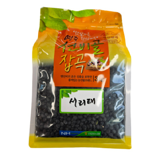 [싱씽배송] 안정농협 서리태 3kg (2025년산)