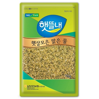 [남보은농협] 햇뜰내 깐녹두 1kg (2022년산)