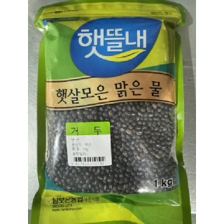 [남보은농협] 햇뜰내 거두 1kg (2025년산)