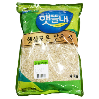 [남보은농협] 햇뜰내 쌀보리쌀 4kg (2022년산)