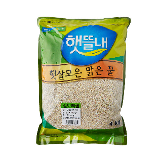 [남보은농협] 햇뜰내 겉보리쌀 4kg (2022년산)