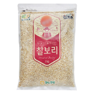 농협하나로마트 한토래 찰보리 1kg