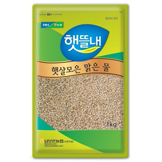[남보은농협] 햇뜰내 찰보리쌀 1kg (2022년산)