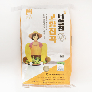 [무료배송] 공산농협 햇 찰보리쌀 10kg, 22년산 