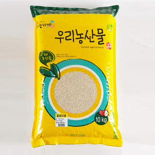 함양농협 하늘가애 찰보리쌀 10kg