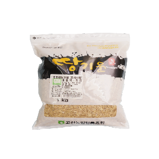 [완주 고산농협][단품] 친환경 땅기운 귀리 1kg (2024년산,국내산)