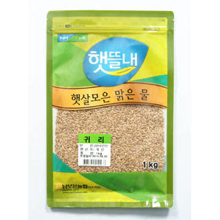 [남보은농협] 햇뜰내 귀리 1kg (2022년산)