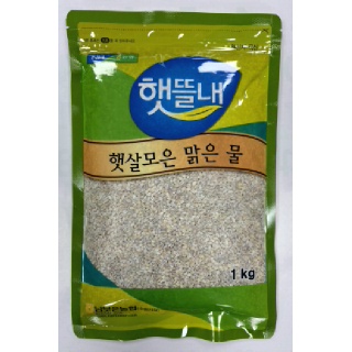 [남보은농협] 햇뜰내 겉보리쌀 1kg (2025년산)