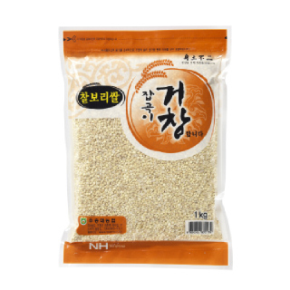 [수승대농협]찰보리쌀,1kg(2025년산)