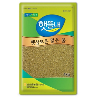 [남보은농협] 햇뜰내 차좁쌀 1kg (2022년산)