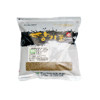 [완주 고산농협][단품] 친환경 땅기운 청차조 1kg(2024년산,국내산)