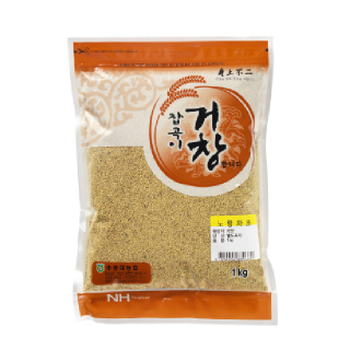 [수승대농협]노랑차조,1kg,(2025년산)