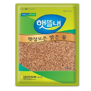 [남보은농협] 햇뜰내 찰수수쌀 1kg (2022년산)
