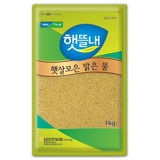 [남보은농협] 햇뜰내 찰기장 1kg (2022년산)