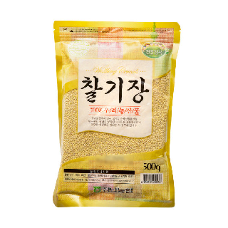농협하나로마트 정남농협 찰기장,500g (2022년산)