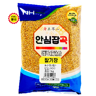 [유가농협] 찰기장 1kg/국산 / 14시 이전 주문시 당일발송