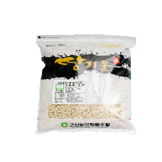 [완주 고산농협][단품] 친환경 땅기운 율무 1kg(2021,국내산)
