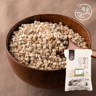 [딜맛] 채운 율무 1kgx2봉(2kg)