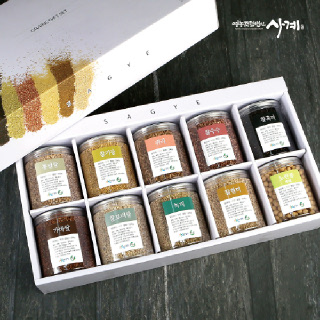 국산 잡곡 선물 세트 10종