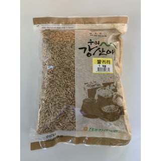 [진주진양농협] 우리강산애 쌀귀리 1kg