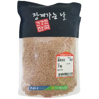 농협하나로마트 장계가는날 건강한잡곡 발아귀리 2kg(25년산)