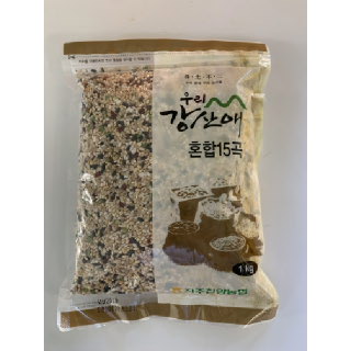 [진주진양농협] 우리강산애 혼합15곡 1kg