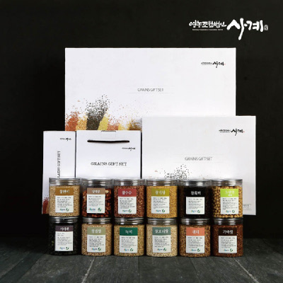 국산 잡곡 선물 세트 6종