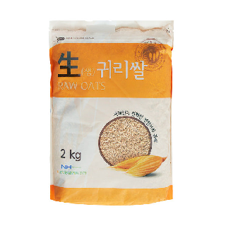 농협하나로마트 군자농협 귀리쌀,2kg (2022년산)