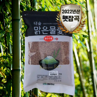 [대숲맑은물애_22년산햇곡] 건강을 기원하는 붉은색 곡식 찰수수쌀 5kg
