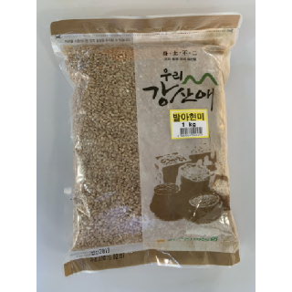[진주진양농협] 우리강산애 발아현미 1kg