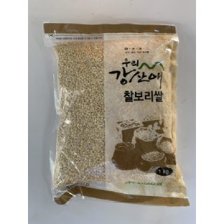 [진주진양농협] 우리강산애 찰보리쌀 1kg