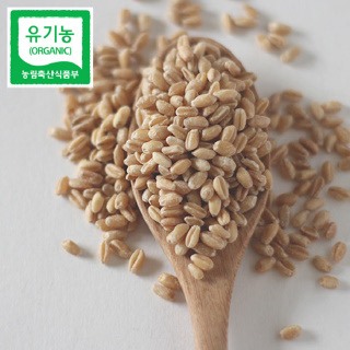 [괴산장터] [곡물생활] 2022년산 국산 유기농 2분도 통밀쌀 (1kg/4kg)