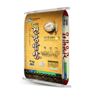 [음성장터] 음성농협 다올찬 건강밥상 쌀 10kg (23년 햅쌀)