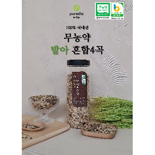 무농약 발아혼합쌀 650g