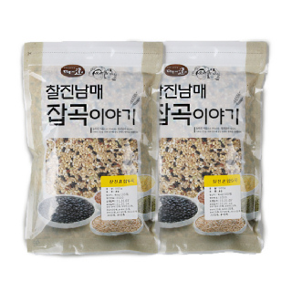 [음성장터] 100% 국산 혼합9곡 (500g x 2)
