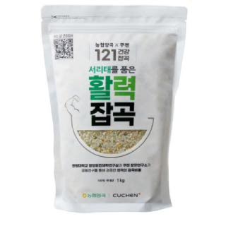 농협양곡 121건강잡곡 서리태를 품은 활력잡곡 1kg
