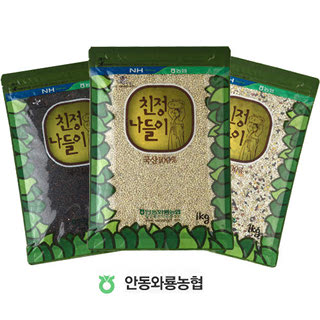 안동와룡농협 혼합잡곡 4종(2호) 4kg