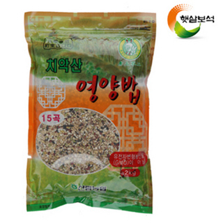 신림농협 햇살보석 치악산 영양밥 15곡, 2kg 