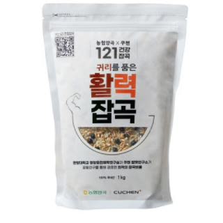 농협양곡 121건강잡곡 귀리를 품은 활력잡곡 1kg