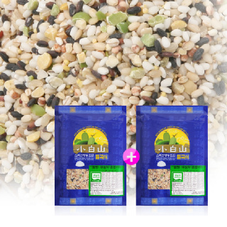 [1+1] 무농약 잡곡 혼합15곡 500g+500g